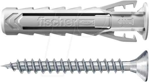 4048962481532 - FD 567827 - Dübel + Schraube SX Plus 6x30 S K 15-teilig