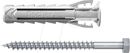 4048962481549 - FD 567828 - Dübel + Schraube SX Plus 10x50 S K 5-teilig