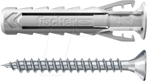 4048962484359 - FD 568122 - Dübel + Schraube SX Plus 8x40 S K 10-teilig