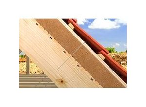 4048962510683 - Holzbauschrauben 60 x 140 mm TX 30 Tellerkopf Teilgewinde 20 Stück