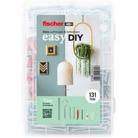 4048962517057 - EasyDIY Deko-Box Dübel- und Schrauben-Sortiment Ø 456 mm x 304763 mm 4048962517057 131 Stück