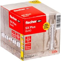 4048962525724 - Dübel SX Plus 8x40 Aktion + 20%