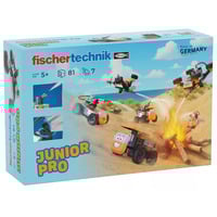 4048962549249 - fischertechnik Konstruktionsspielzeug Junior Pro