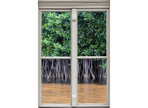 4049009090793 - Wandsticker QUEENCE Mangroven Wandtattoos Gr B H T 40 cm x 60 cm x 01 cm Natur braun Wandtattoos Natur