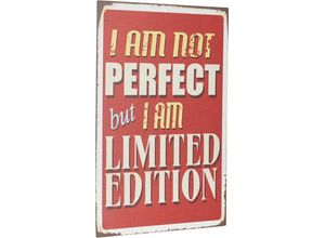 4049009149750 - Metallbild HOME AFFAIRE I am not perfect … Bilder Gr B H T 30 cm x 45 cm x 04 cm braun (braun beige) Metallschild Metallschilder Metallbilder Bilder Maße (BH) ca 3045 cm 4049009149750 - Metallbild HOME AFFAIRE I am not perfect … Bilder Gr B H T 30 cm x 45 cm x 04 cm braun (braun beige) Metallschild Metallschilder Metallbilder Bilder Maße (BH) ca 3045 cm
