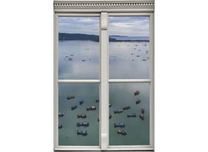 4049009171614 - Wandsticker QUEENCE Boote auf See Wandtattoos Gr B H T 40 cm x 60 cm x 01 cm Natur blau Wandtattoos Natur 4049009171614 - Wandsticker QUEENCE Boote auf See Wandtattoos Gr B H T 40 cm x 60 cm x 01 cm Natur blau Wandtattoos Natur