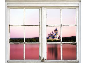 4049009352297 - Wandsticker QUEENCE Schloss am Meer Wandtattoos Gr B H T 40 cm x 60 cm x 01 cm Geographie rot Wandtattoos und Wandsticker 4049009352297 - Wandsticker QUEENCE Schloss am Meer Wandtattoos Gr B H T 40 cm x 60 cm x 01 cm Geographie rot Wandtattoos und Wandsticker