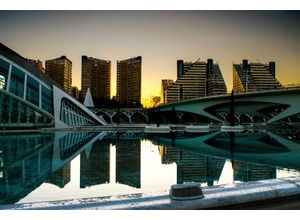 4049009359296 - Acrylglasbild QUEENCE Seebrücke bunt (farbe bild(er) bunt) B150cm H100cm T24cm Bilder Fine Art-Print in Galeriequalität