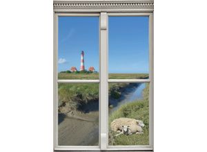 4049009362050 - Wandsticker QUEENCE Schafe und Leuchtturm Wandtattoos Gr B H T 40 cm x 60 cm x 01 cm Geographie grün Wandtattoos und Wandsticker 4049009362050 - Wandsticker QUEENCE Schafe und Leuchtturm Wandtattoos Gr B H T 40 cm x 60 cm x 01 cm Geographie grün Wandtattoos und Wandsticker