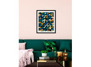 4049009847632 - Bild QUEENCE Alan Bilder Gr B H 40 cm x 50 cm Wandbild Abstrakt Hochformat 1 St bunt Bild Kunstdruck Bilder mit Rahmen 4049009847632 - Bild QUEENCE Alan Bilder Gr B H 40 cm x 50 cm Wandbild Abstrakt Hochformat 1 St bunt Bild Kunstdruck Bilder mit Rahmen