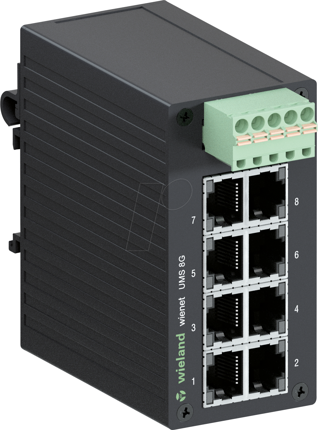 4049088132742 - WIENET UMS 8G - Switch 8-Port Gigabit Ethernet