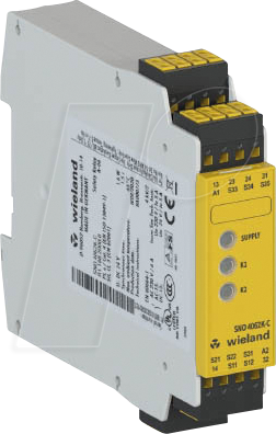 4049088159404 - SNO 4083KM-C 05 - Sicherheitsrelais 05s 24V AC DC SIL 3