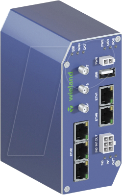 4049088328411 - WIENET LTEWRSL5 - Router LTE Fast Ethernet 5-Port