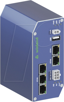 4049088328435 - WIENET LANWRSL5 - Router LTE Fast Ethernet 5-Port