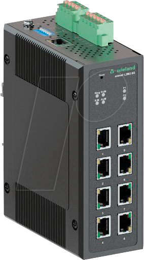 4049088401558 - WIENET L2MS 8G - Switch 8-Port Gigabit Ethernet