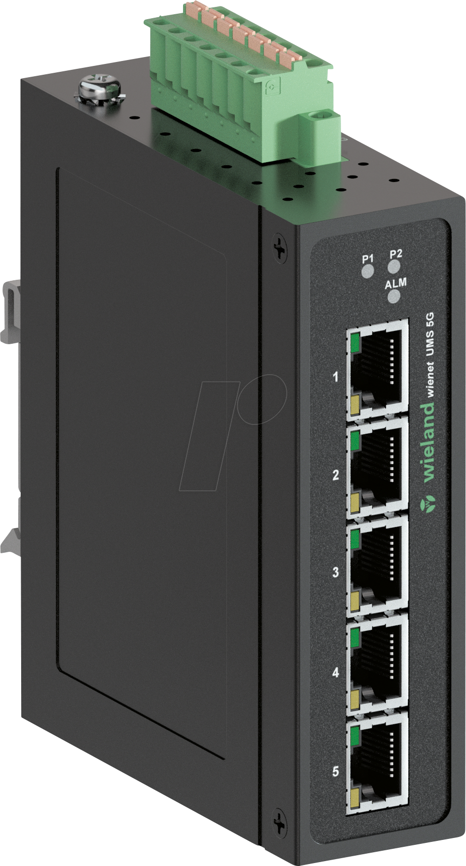 4049088468728 - WIENET UMS 5G - Switch 5-Port Gigabit Ethernet