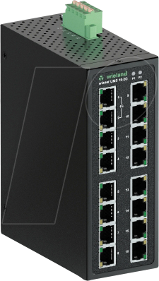 4049088600593 - WIENET UMS 16-2G - Switch 16-Port Fast Ethernet