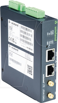 4049088643521 - WIENET LTE LR240 - Router LTE Fast Ethernet 2-Port