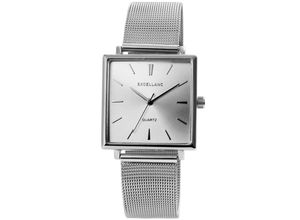 4049096867155 - Quarzuhr LADY Armbanduhren silberfarben Damen Quarzuhr