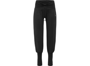 4049254303679 - Hose Uma knöchellang High Waist für Damen schwarz XXL