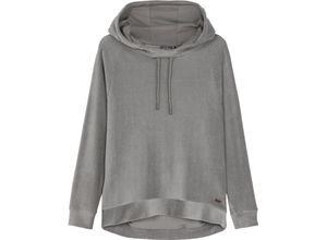 4049254584580 - Hoodie Joline Tunnelzug für Damen grau M