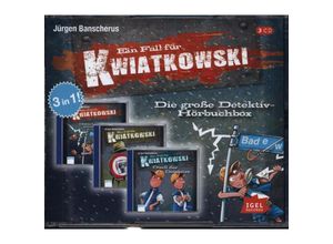 4049266145045 - Ein Fall für Kwiatkowski - Die große Detektiv Hörbuchbox 3 Audio-CD - Jürgen Banscherus (Hörbuch)