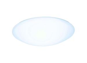 4049281001050 - LED-Anbauleuchte 22W 3000K a+ 1950lm ws mt Konv IP20 Ø380mm Kst_opal 160838-30 - Hufnagel