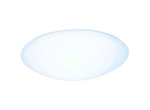 4049281001081 - LED-Anbauleuchte 28W 3000K a+ 2450lm ws mt Konv IP20 Ø480mm Kst_opal 160848-30 - Hufnagel