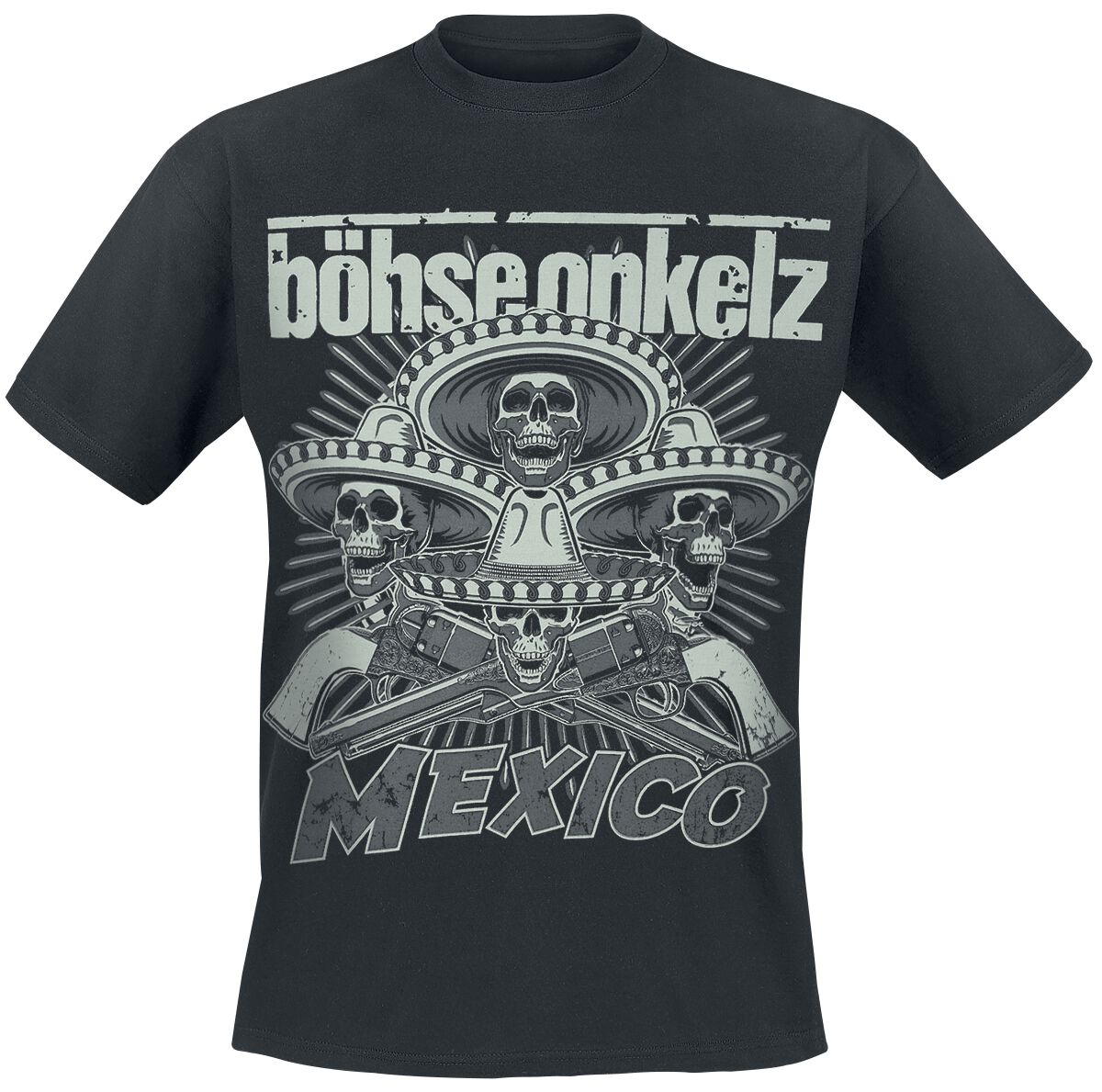 4049324900746 - Mexico 2014 T-Shirt schwarz in L