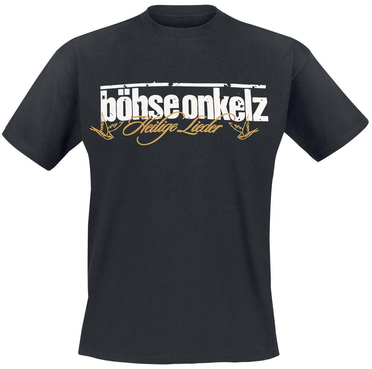 4049324900784 - Gehasst verdammt vergöttert II T-Shirt schwarz in XXL
