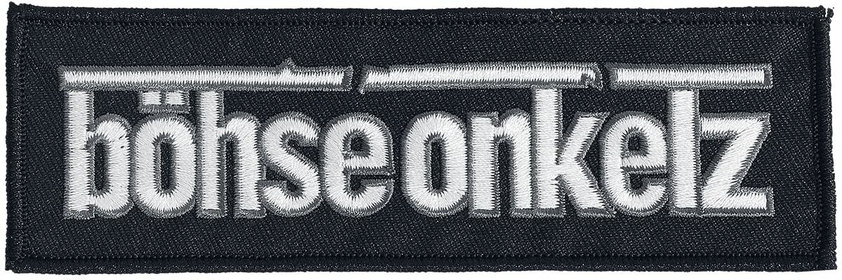 4049324902627 - Patch S W Patch schwarz weiß