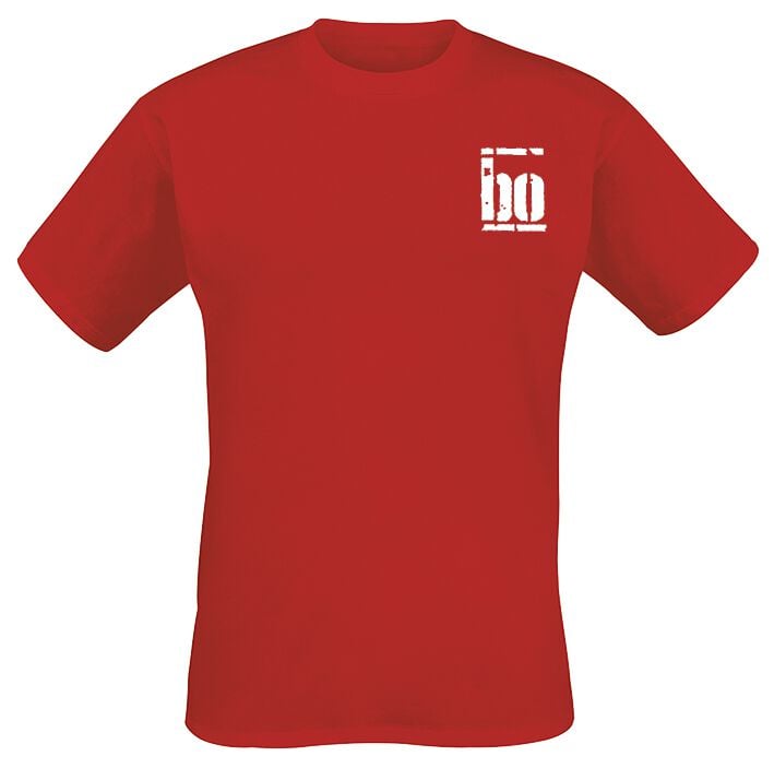 4049324906267 - Rocker T-Shirt rot in XXL