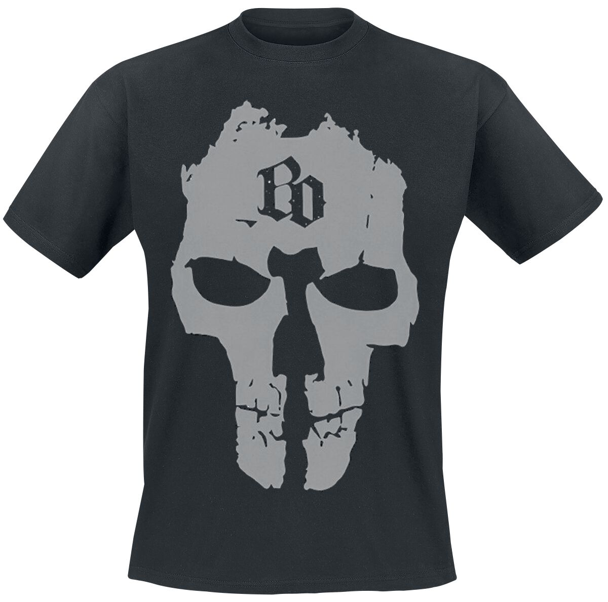4049324907486 - BO Skull T-Shirt schwarz in XL 4049324907486 - BO Skull T-Shirt schwarz in XL