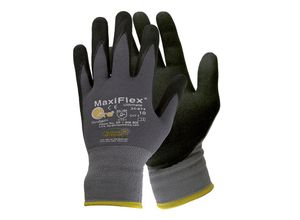 4049337353096 - - 12 x Handschuhe Montagehandschuh Gr9 (l) Maxiflex Ultimate 2440 - grau schwarz