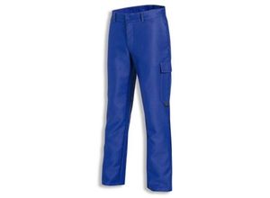 4049358090550 - Arbeitshose welding blau kornblau Gr 42 - blau - Uvex