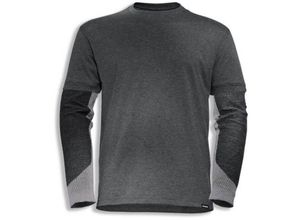 4049358426205 - - 1726512 T-Shirt Schnittschutz Longsleeve cut grau anthrazit xl