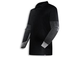 4049358426342 - 1726710 Poloshirt Schnittschutz cut schwarz M