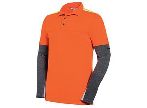 4049358426755 - uvex Poloshirt cut orange Gr L