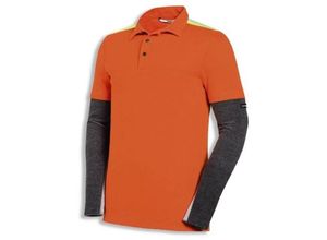 4049358426762 - 8988312 Poloshirt cut orange xl - Uvex