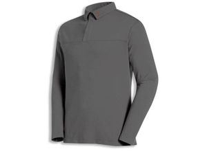 4049358430165 - uvex fire und arc Poloshirt FR Langarm - Longsleeve grau M - 1723810