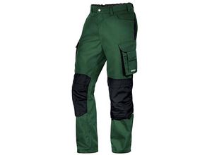 4049358430752 - - Arbeitshose perfeXXion grün tanne Gr 26 - Grau