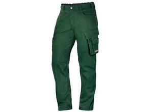 4049358431674 - - Arbeitshose perfeXXion grün tanne Gr 28 - Grau