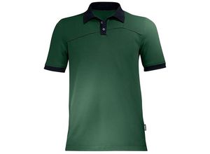 4049358435962 - uvex Poloshirt perfeXXion grün tanne Gr XXl - Grau