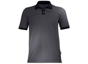 4049358438567 - - Poloshirt perfeXXion grau schiefer Gr m - Grau