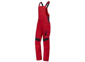 4049358591590 - Latzhose suXXeed industry rot Gr 42 - rot - Uvex