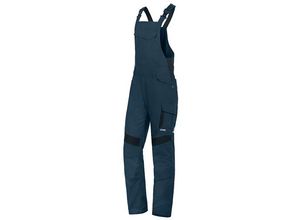 4049358591989 - uvex Latzhose suXXeed industry blau nachtblau Gr 94 - blau