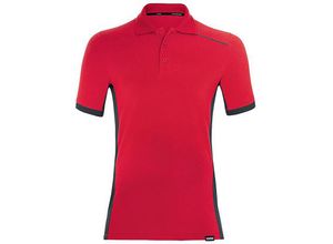 4049358593068 - Poloshirt suXXeed industry rot Gr m - rot - Uvex