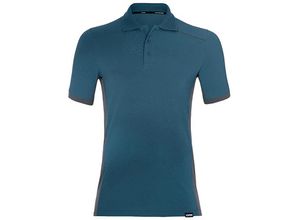 4049358593136 - Poloshirt suXXeed industry blau nachtblau Gr m - blau - Uvex