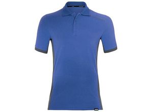 4049358593402 - Poloshirt suXXeed industry blau ultramarin Gr m - blau - Uvex