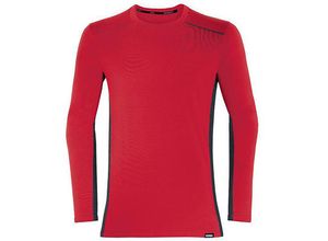 4049358593730 - Longsleeve suXXeed industry rot Gr 5XL - rot - Uvex